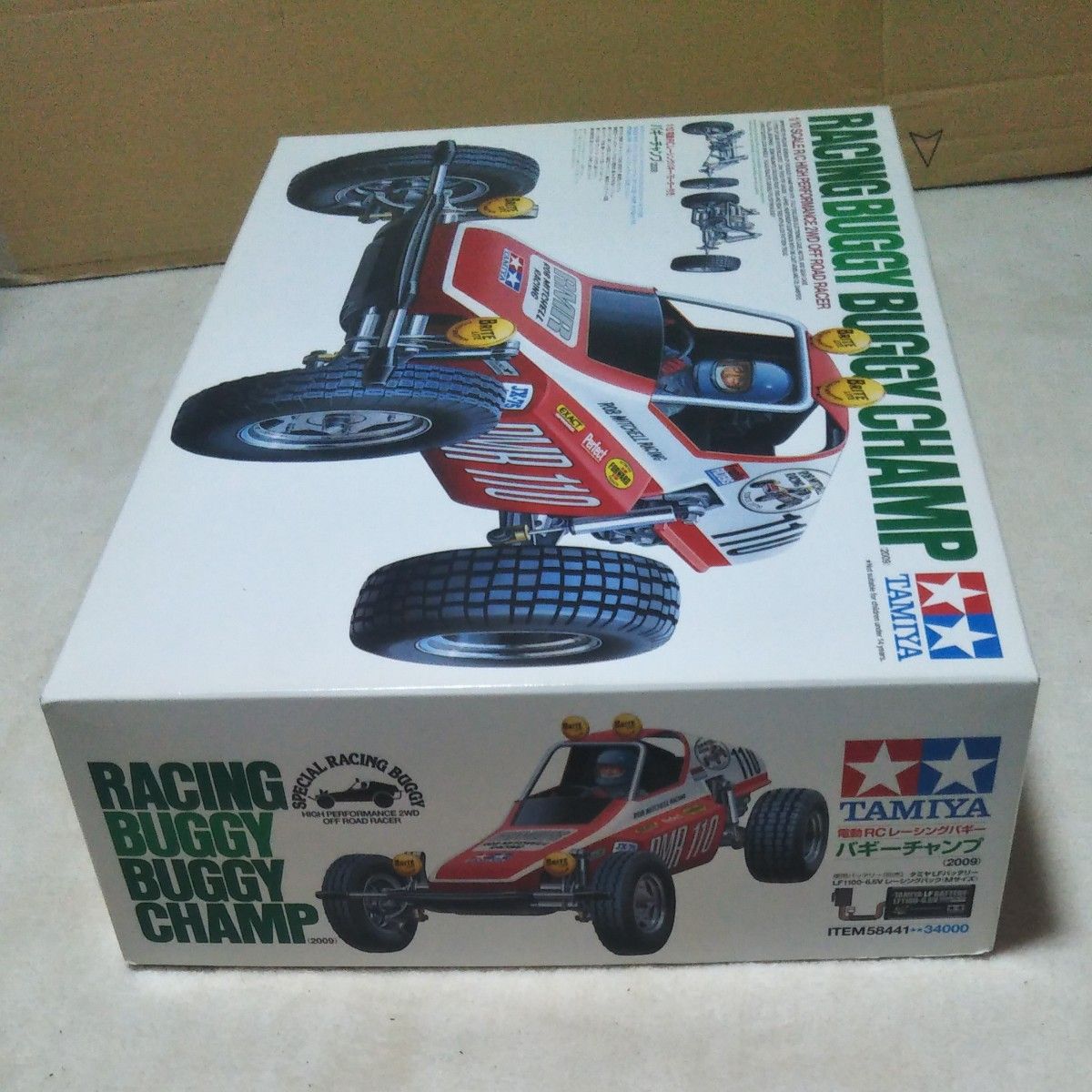 タミヤ バギーチャンプ (2009) 1/10 電動RC 未組立 ラジコン タミヤ 1/10 電動RC ラジコン バギーチャンプ(2009)未組立