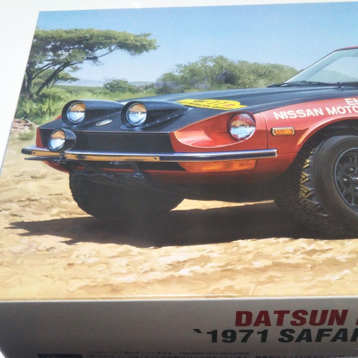 ハセガワ 1/24 ダットサン フェアレディ 240Z サファリ ラリー ハセガワ 1/24 ダットサン フェアレディ 240Z サファリ ラリー