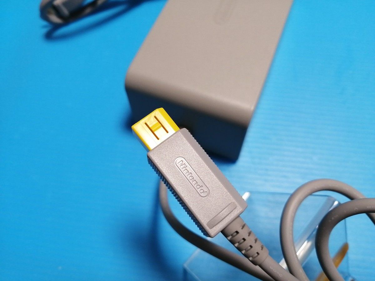 任天堂 純正品 WiiU 本体用 ACアダプター Nintendo WUP-002