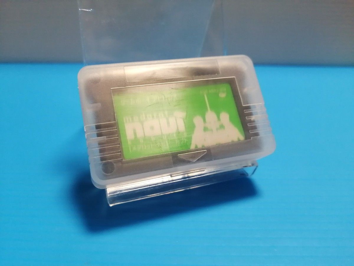 GBA ゲームボーイアドバンスソフト メダロット ナビ カブト