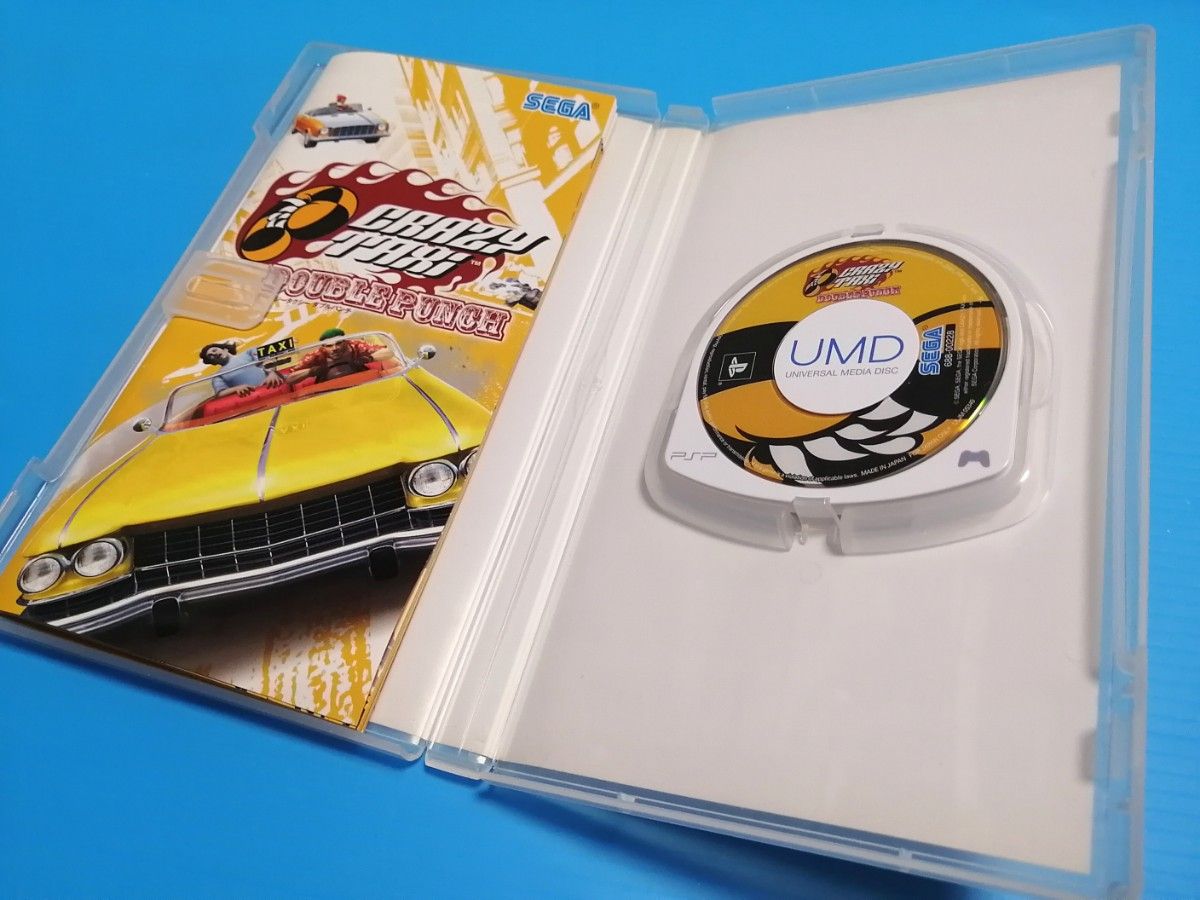 PSPソフト クレイジータクシー ダブルパンチ Crazy Taxi Double Punch　SEGA