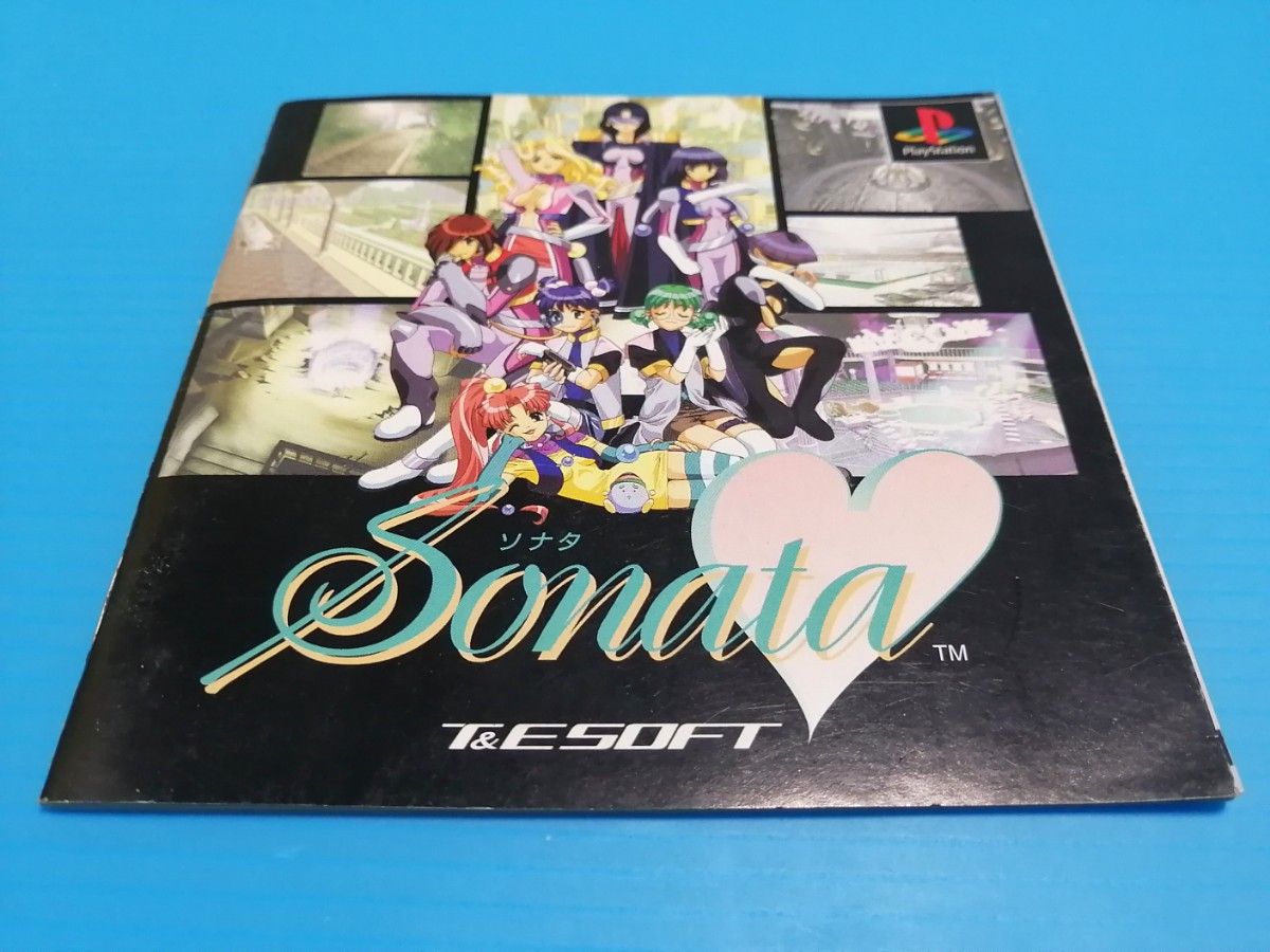 PS ソフト ソナタ Sonata PS1 T&E SOFT ティーアンドイーソフト