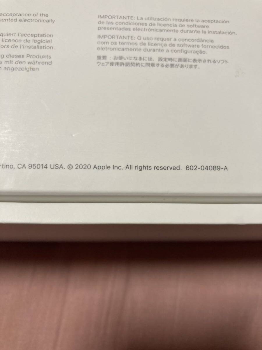 中古品　Apple MacBook pro 13-inch a2338 初期化済　動作品_画像7