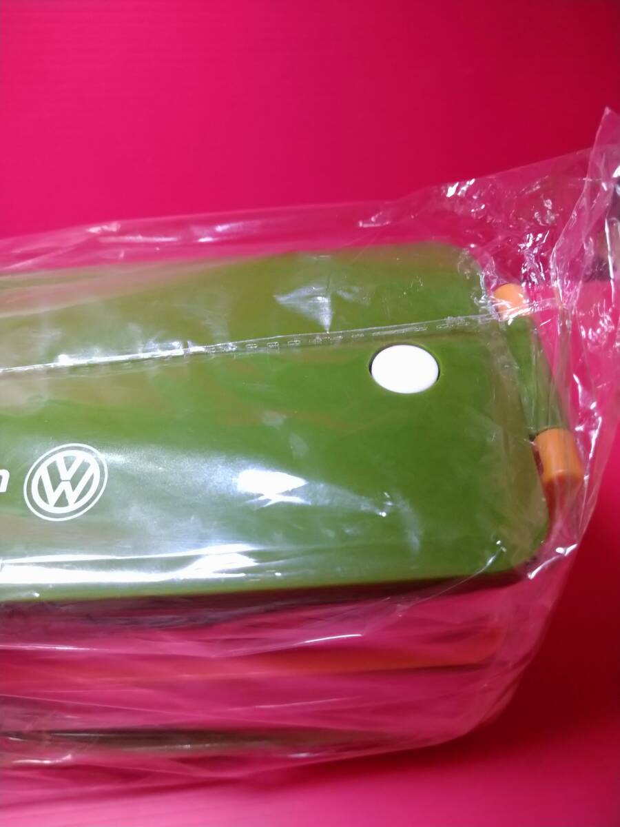 Volkswagen フォルクスワーゲン オリジナルランチボックス　トートバッグ付き　未開封　★★_画像7