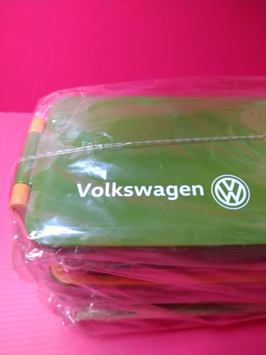 Volkswagen フォルクスワーゲン オリジナルランチボックス　トートバッグ付き　未開封　★★_画像6