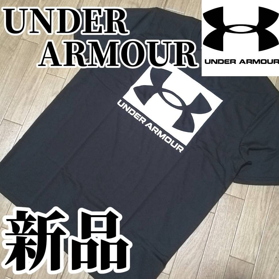 【大人気残りわずか】新品　UNDER ARMOUR　アンダーアーマー　メンズ　Tシャツ　XLサイズ　2枚セット　半袖　白　ホワイト