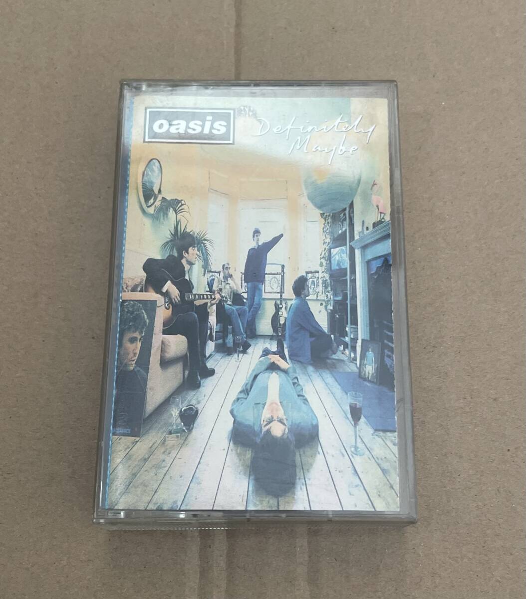 DEFINITELY MAYBE OASIS EPIC ET66431 オアシス Liam Gallagher Noel Gallagher ノエルギャラガー リアムギャラガー THE STONE ROSES _画像1