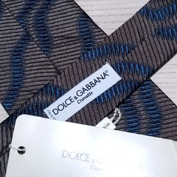 * unused goods * free shipping * Dolce & Gabbana necktie [786]