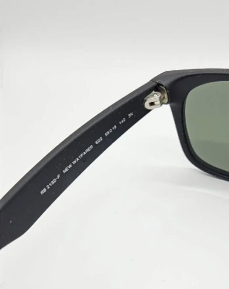 Ray-Ban солнцезащитные очки RB2132F 622 с футляром 