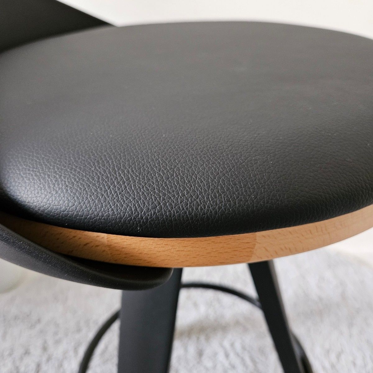 【輸入家具】新品 ハイスツール  北欧  バースツール  バーチェア   ハイチェア  椅子    カウンターチェア