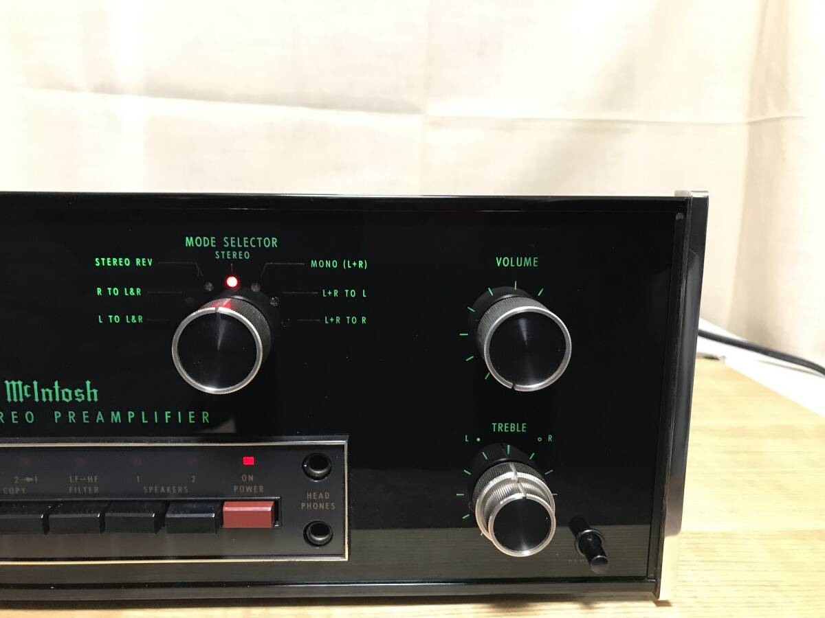 中古　McIntosh マッキントッシュ C29 コントロール/プリアンプ　（動作良好品）（メンテナンス済品）_画像3