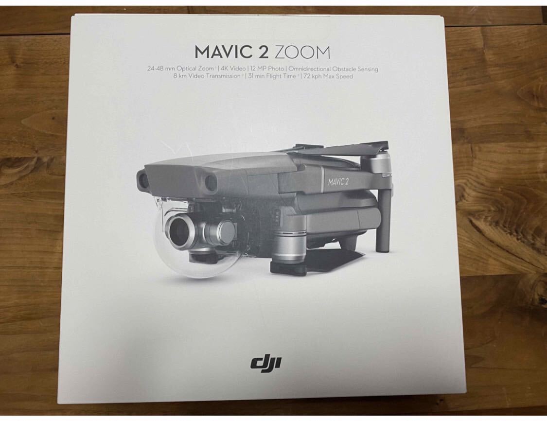未使用品 ドローン DJI MAVIC 2 ZOOM フルセット 保護ケース付 の画像1