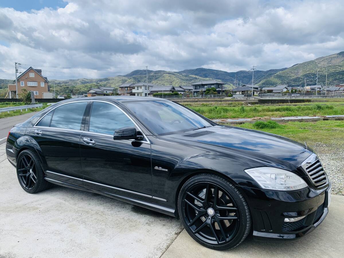 Ｈ22年式　S63AMG　中期　NA大排気量最終型6200cc　走行距離72000ｋｍ　車検R7.4月まで_画像4