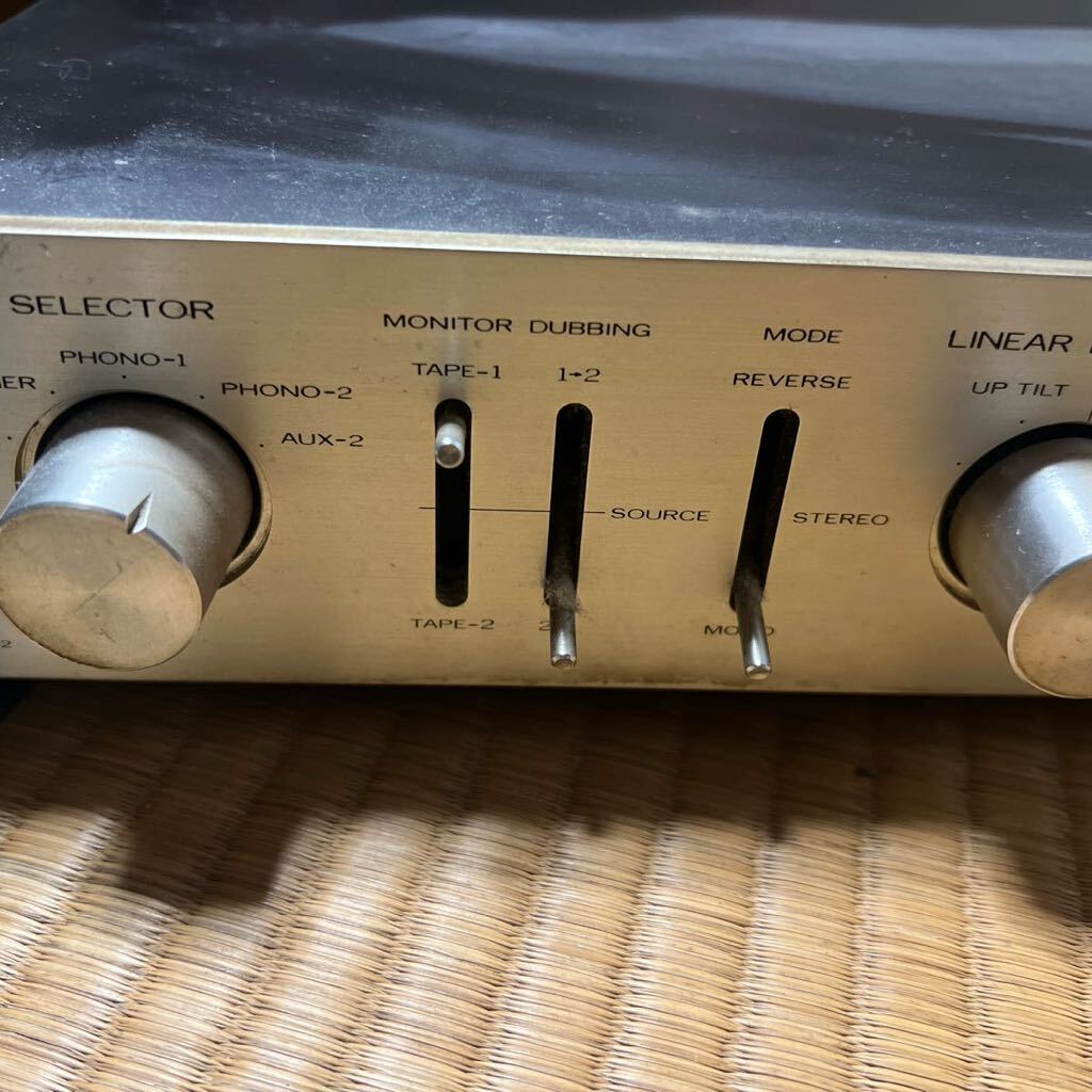  Luxman CL32 pre-amplifier junk treatment 