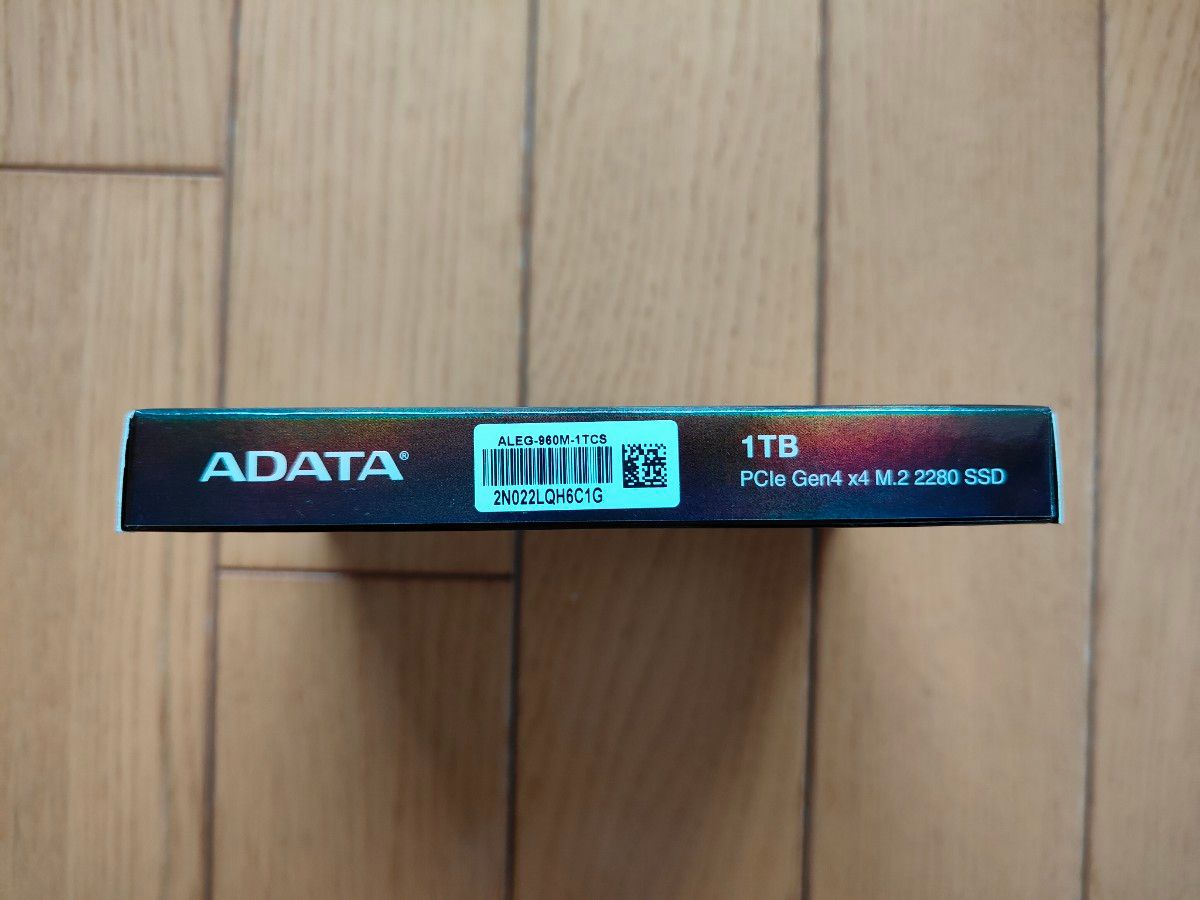 新品未開封品 ADATA LEGEND 960 MAX 1TB PCIe Gen4×4 m.2 2280 SSD 7400MB/s