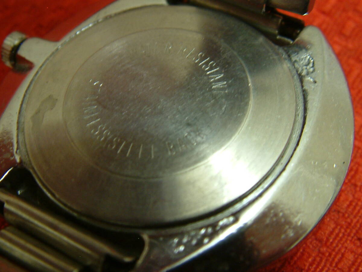 TIMEX 手巻き時計 実働品です。の画像2