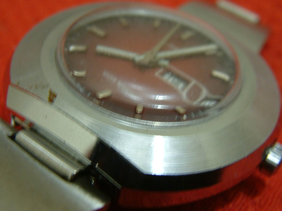 TIMEX 手巻き時計 実働品です。の画像5