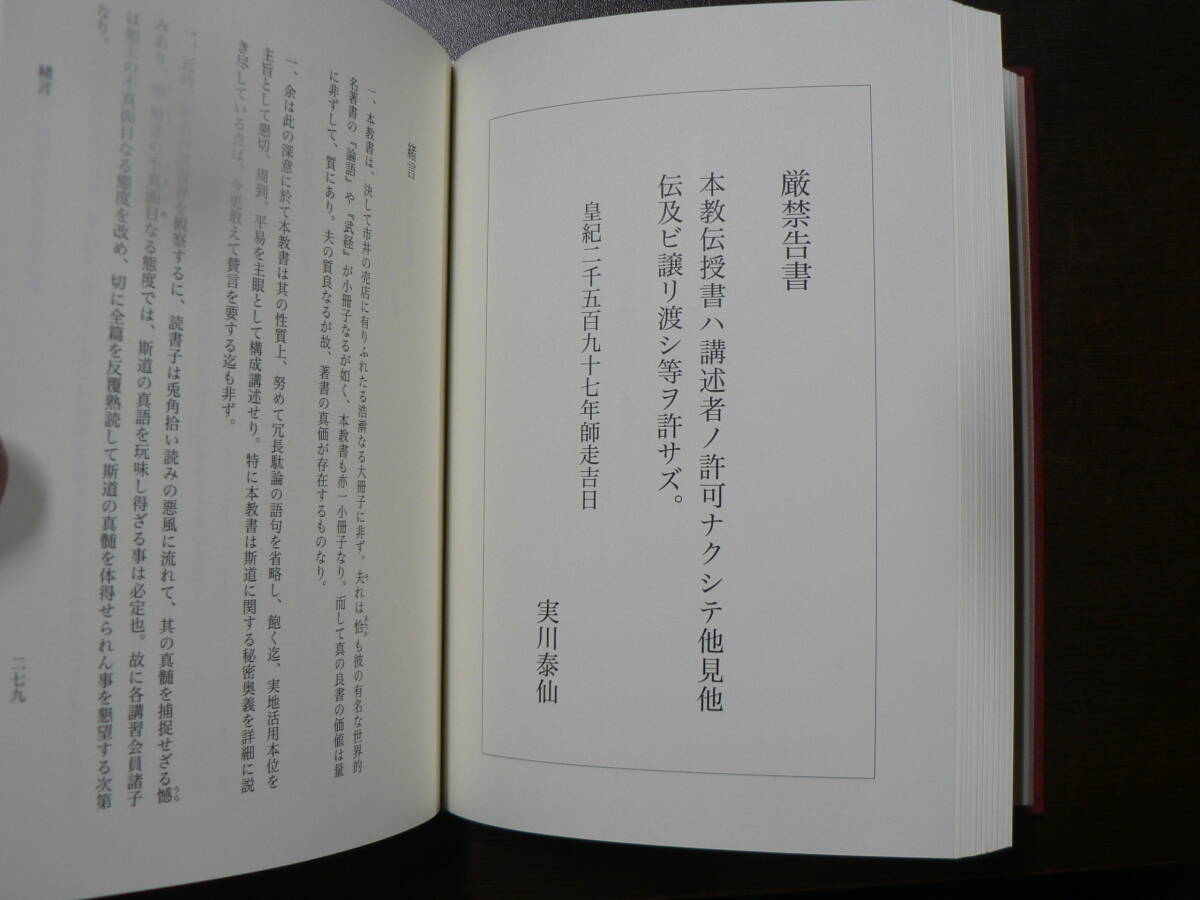 照真秘流 神伝霊術伝書 天地人 3冊揃い 實川泰仙 八幡書店の画像3