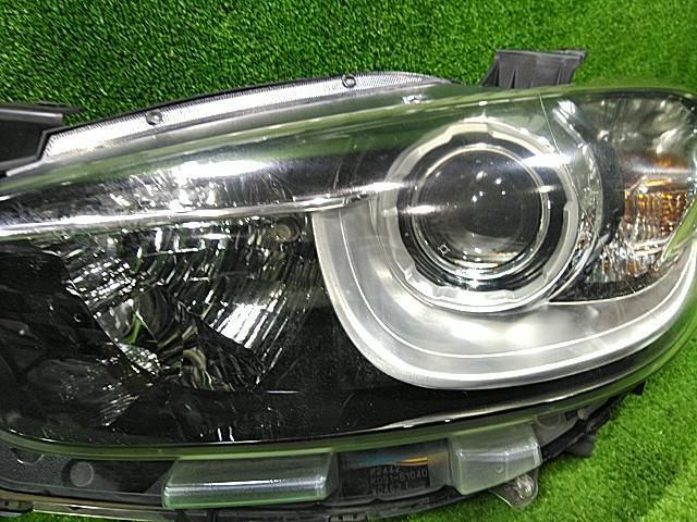 CX-5 LDA-KE2FW left headlight ASSY 34K 231218AJ08-4-2-4