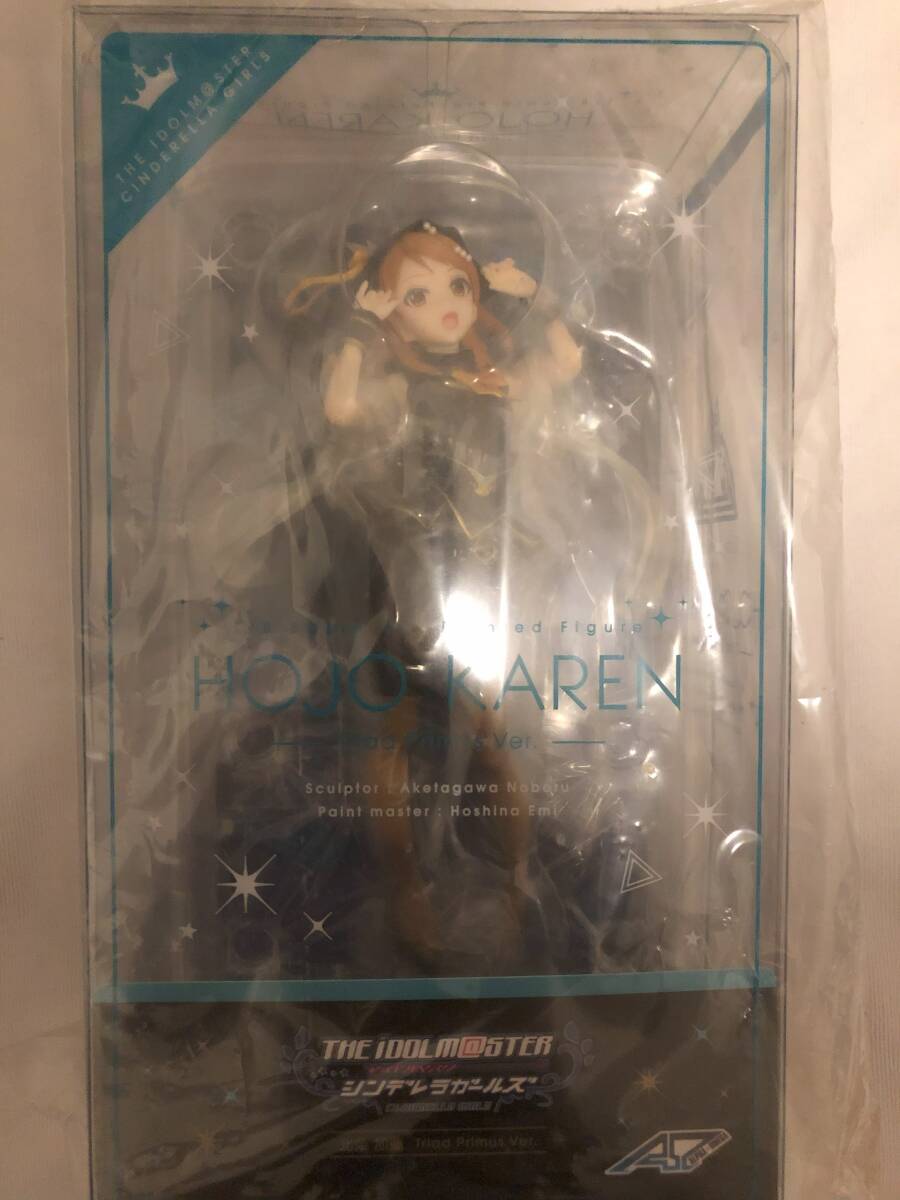 アイドルマスターシンデレラガールズ 北条加蓮 Triad Primus ver. 1/8フィギュア 未開封品 デレマス アイマス