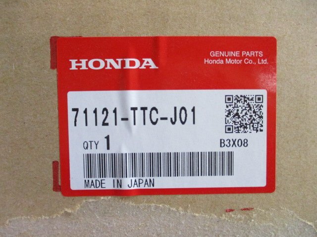 N-BOX カスタム JF3/JF4 フロントグリル メッキ/71121-TTA-J010/71121-TTC-J01 中古品[H215-FG1506]_画像10