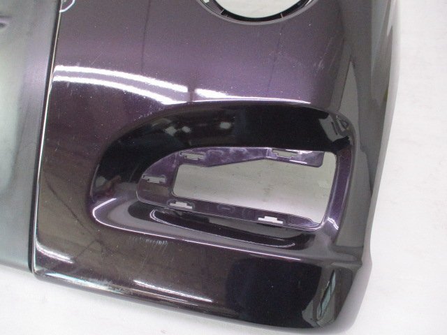 エブリィワゴン DA64W フロントバンパー 紫/71711-68HF 中古品[H102-BF4901]の画像8