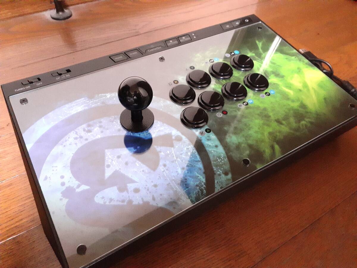 ■GameSir C2 Arcade Fightstick アーケードスティック アケコン Windows PC / PS4 / Xbox One / Nintendo Switch対応 美品 付属品完備の画像2