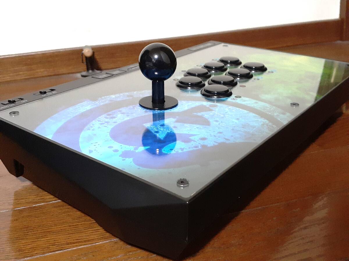 ■GameSir C2 Arcade Fightstick アーケードスティック アケコン Windows PC / PS4 / Xbox One / Nintendo Switch対応 美品 付属品完備の画像5