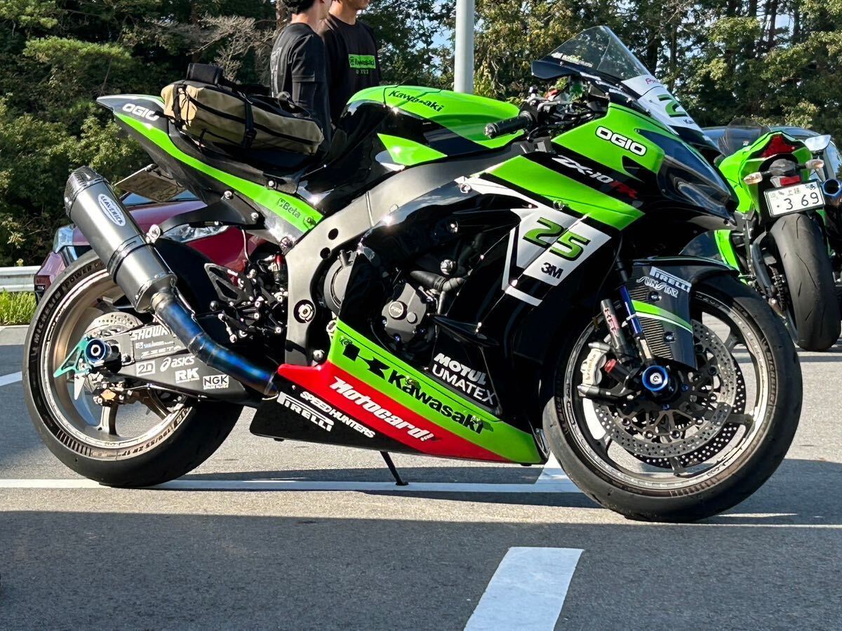 Kawasaki ZX10RR 2017 ZX10Rの画像1