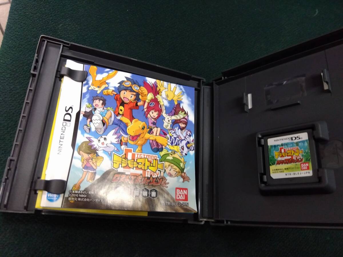 中古■DS■デジモンストーリー ロストエボリューション■ネコポス対応_画像3