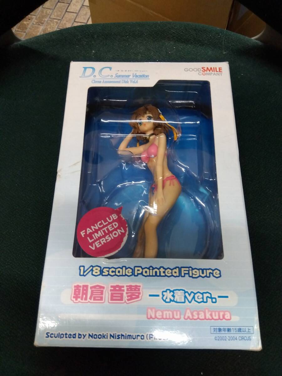 中古■朝倉音夢 ピンク水着Ver■ファンクラブ限定■「D.C. Summer Vacation ダ・カーポ サマーバケーション」■1/8■箱傷■定形外発送対応_画像1