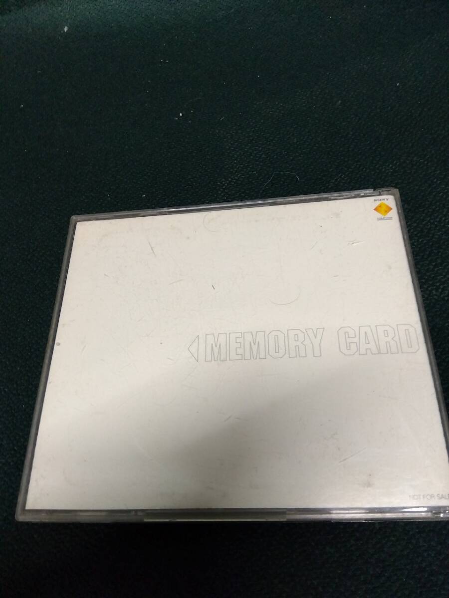 中古■PS 関連■メモリーカードケース[4枚収納/ロゴ：PLAY STATION MEMORY CARD]■ネコポス対応の画像2