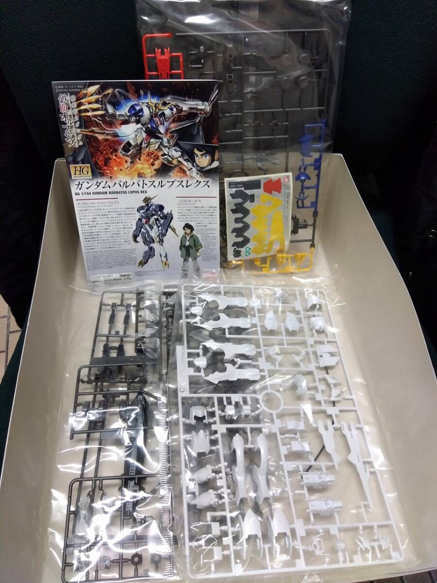 中古■未組立■1/144■HG 鉄華団 コンプリートセット ではないセット 「機動戦士ガンダム 鉄血のオルフェンズ」■プレミアムバンダイ限定の画像3