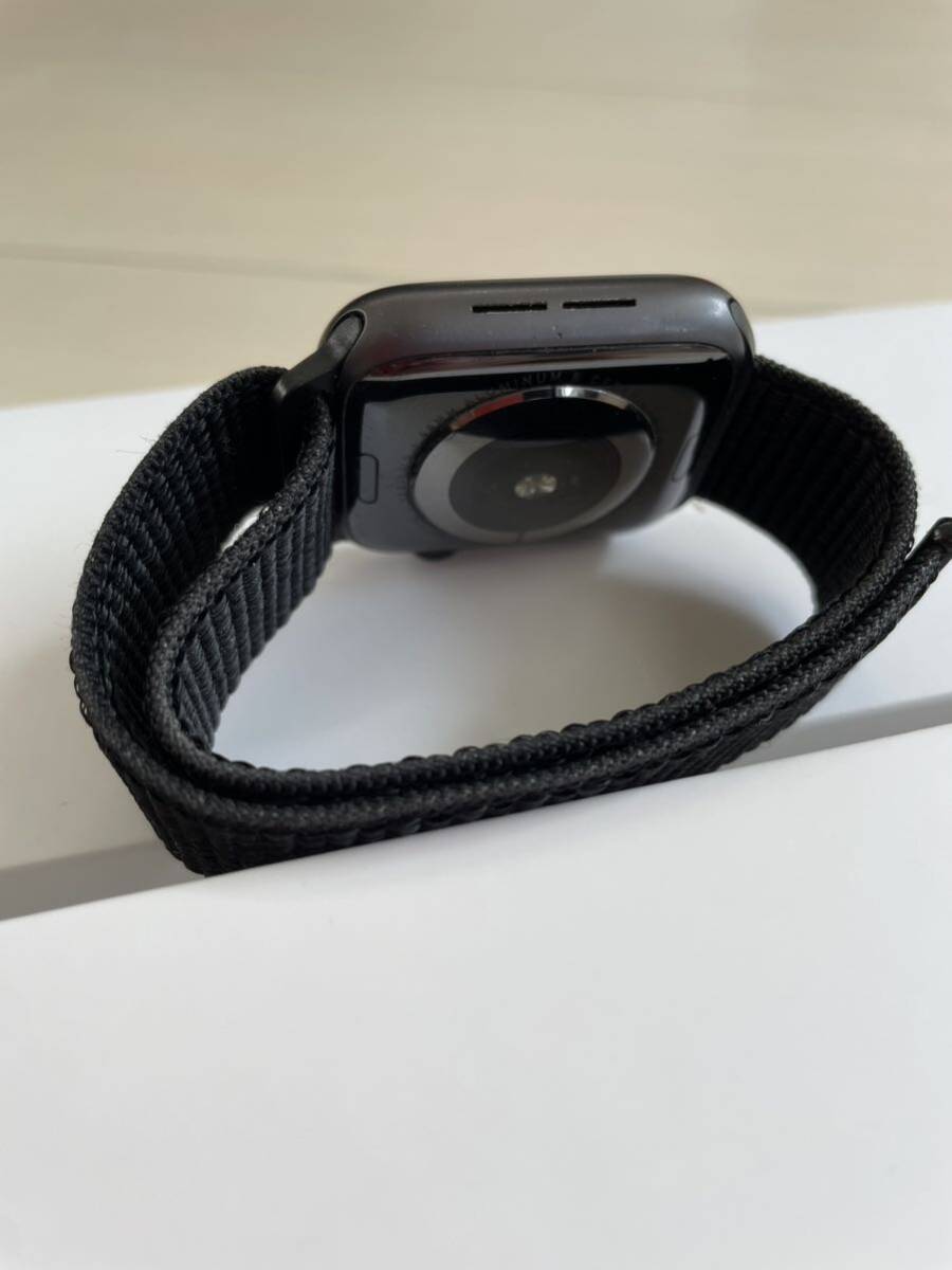 Apple Watch series5 44mm Space Gray Aluminium Case アップルウォッチ シリーズ5 GPSモデル の画像5