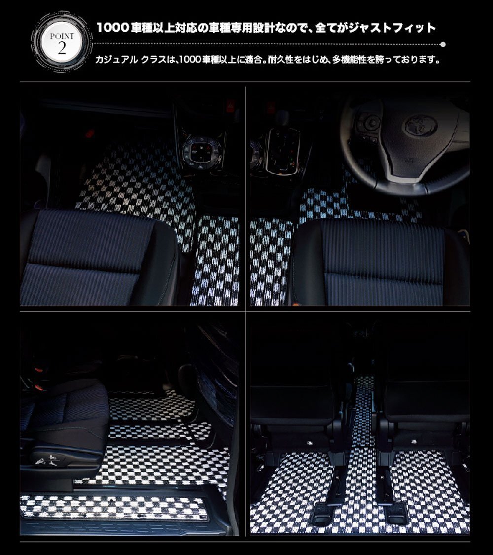  сделано в Японии   доставка бесплатно   коврик  【 MINI  mini ... ME14 】  правый  руль  H19.02～H22.03 4 шт. SET 【  черный   нет   ... 】