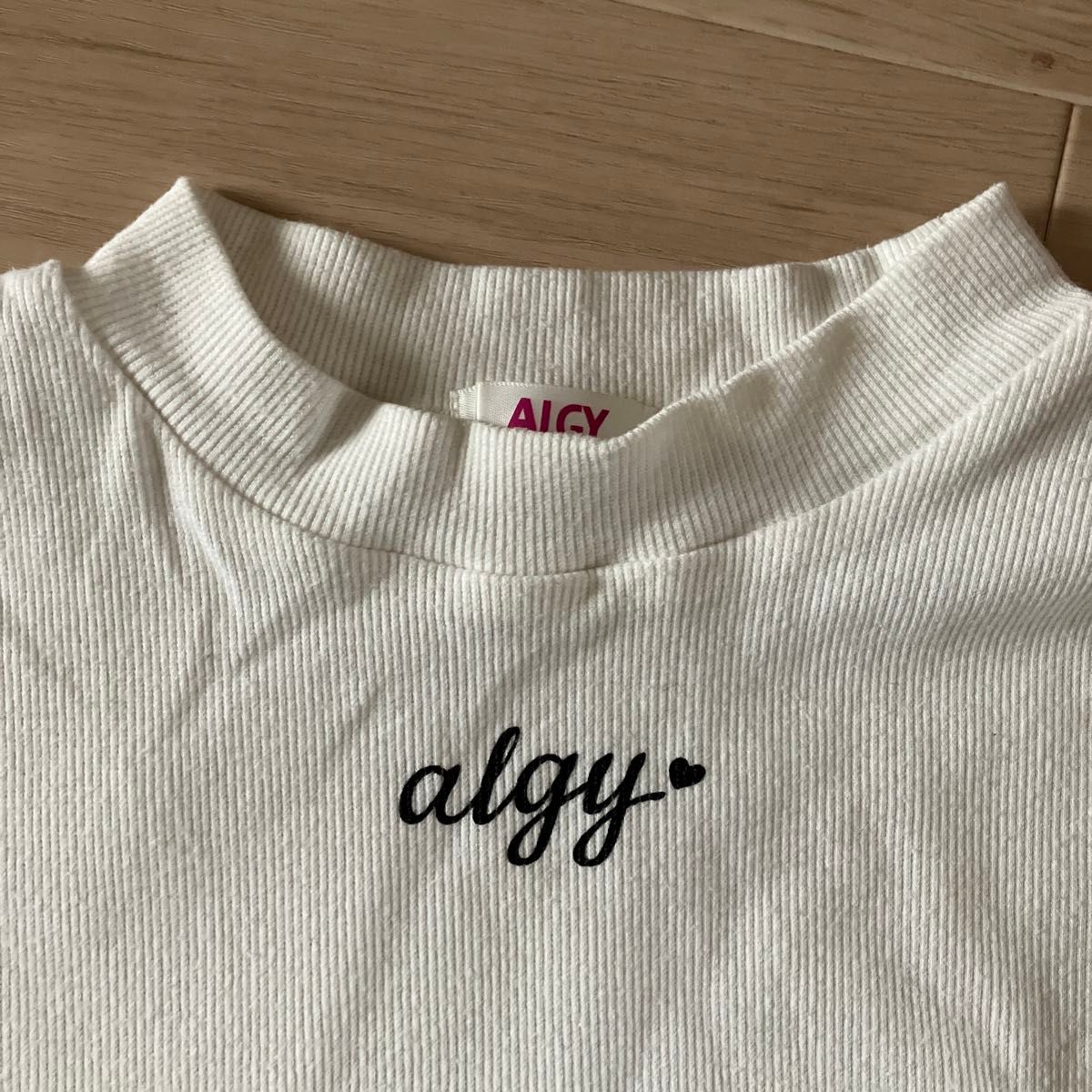 ALGY  150㎝　ロンT 長袖Tシャツ　中古