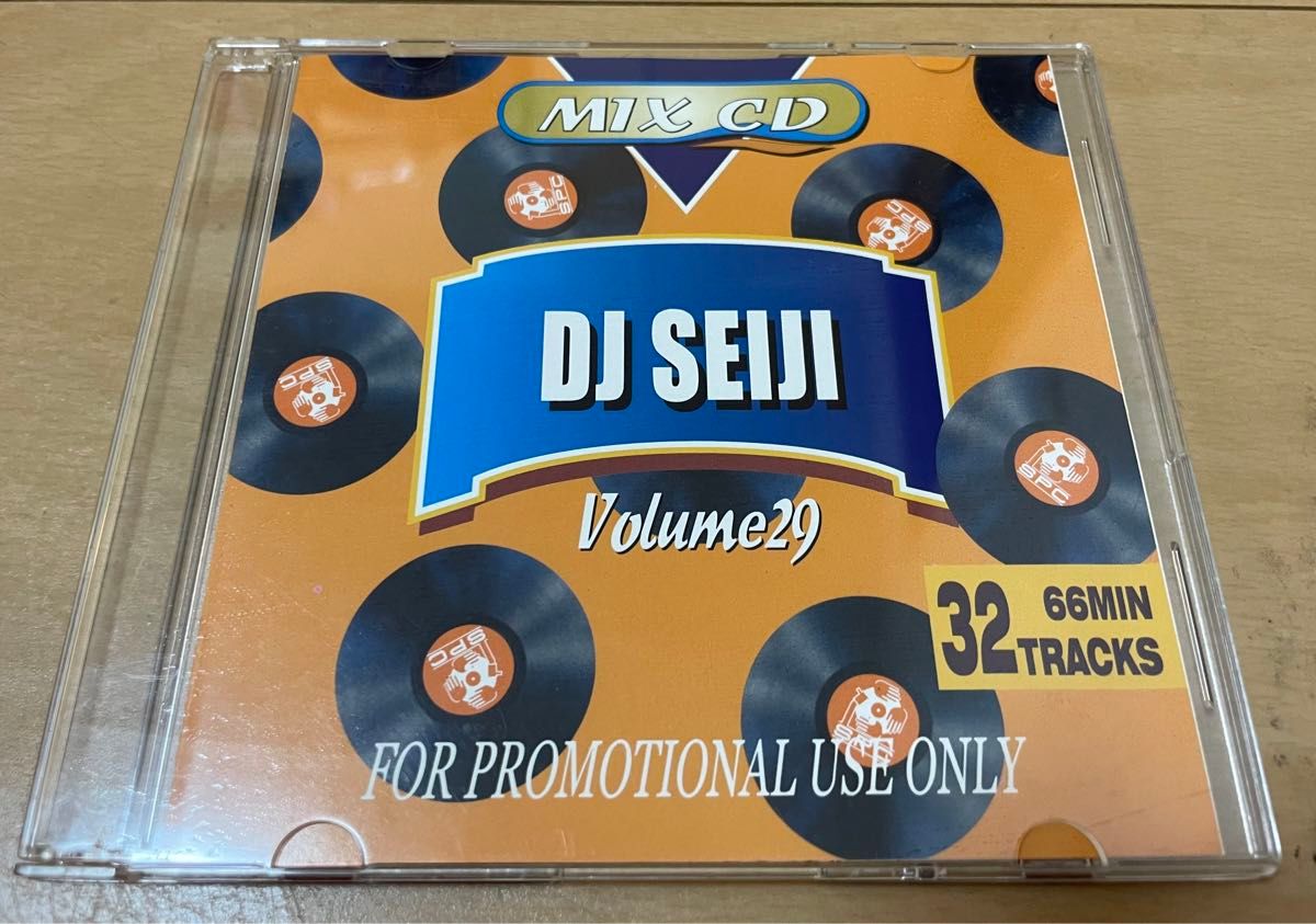 DJ SEIJI MIX CD vol.29 hiphop R&B