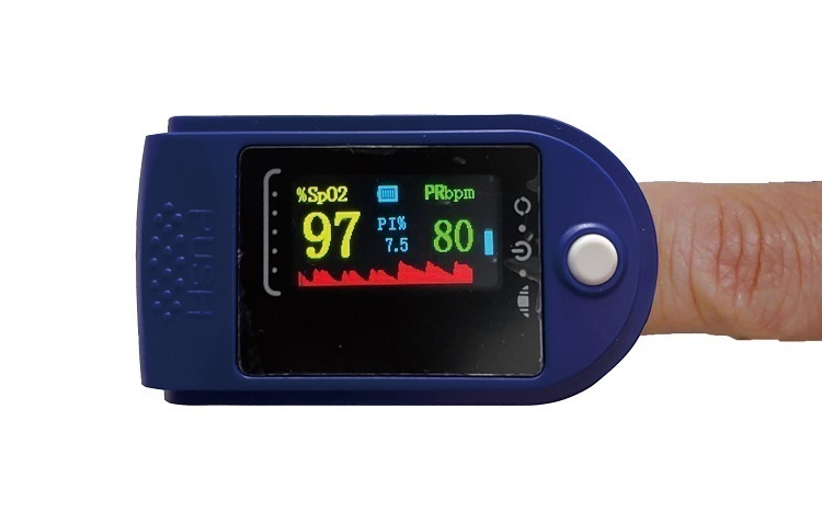 [ free shipping! immediate payment ]* home use ( well nes equipment ) oxygen saturation degree meter is .. kun (2 piece set )* oxygen saturation degree,..,.. finger .,. wave wave shape. verification 