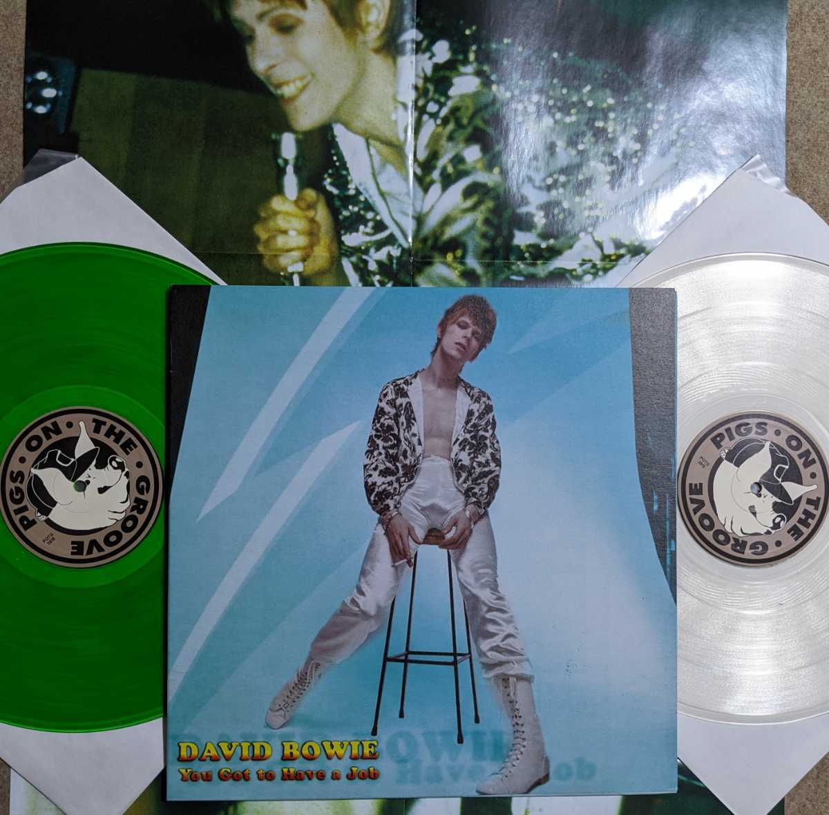 David Bowie-You Got To Have A Job★限定300・カラー2LP/ポスター付属の画像1