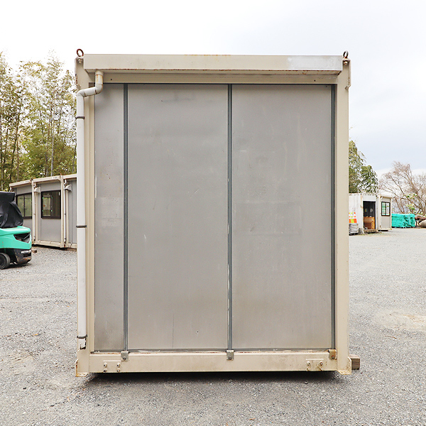 [ present condition delivery ] container house 4 tsubo ream . type . -ply Nakamichi house unit house warehouse Fukuoka separate delivery fee ( necessary cost estimation ) not yet maintenance fixed amount No.283A