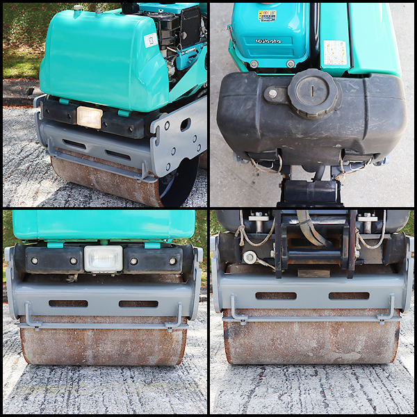  hand guide roller MIKASA MRH-501DS low noise type oscillation roller diesel three . industry construction machinery service completed Fukuoka postage separately ( necessary cost estimation ) fixed amount used 4H19