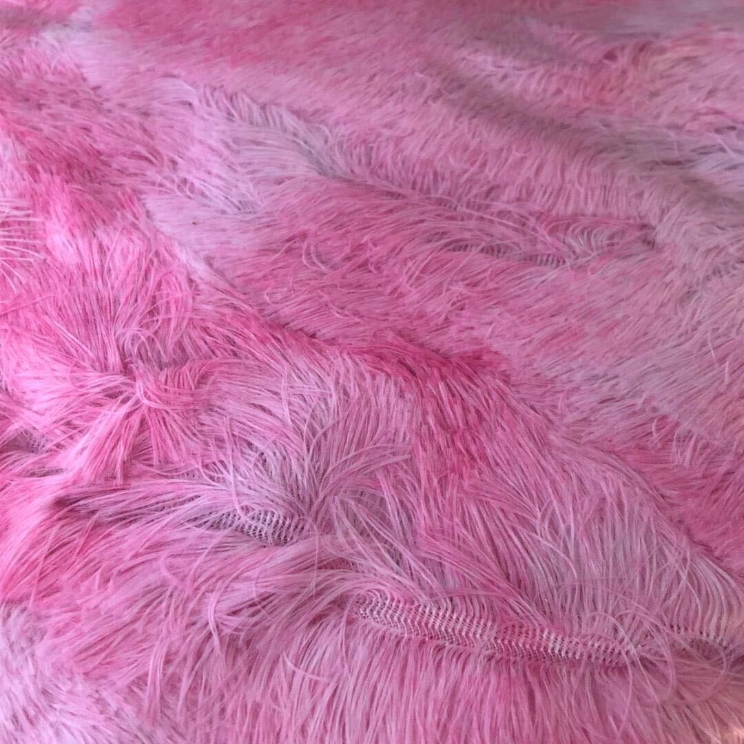ピンク　猫 犬 ベッド クッション ラウンド型 もふもふ 丸型 ペットベッド_画像3