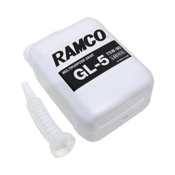 RAMCO ラムコ 75W-90W ギアオイル RM-GL575904L ミッションオイル ギヤオイル バイク オートバイ オイル 添加剤_画像3