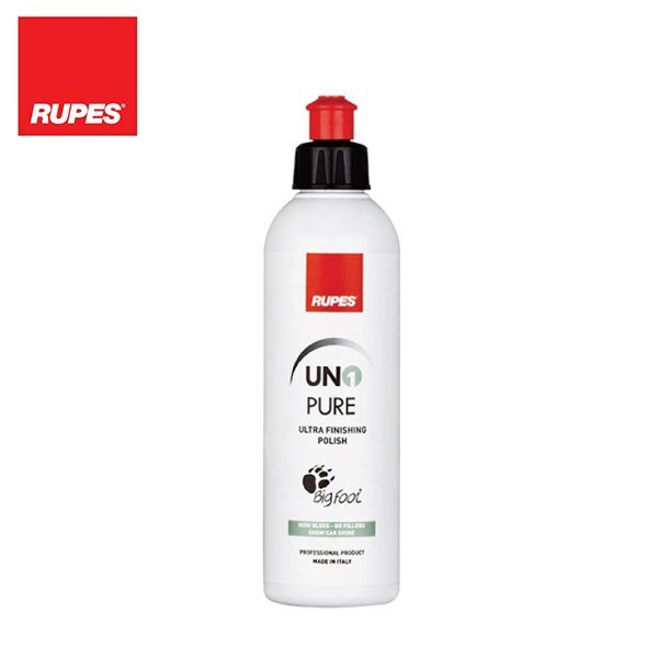 【送料無料】 RUPES ルぺス RUPES UNO PURE ポリッシングコンパウンド(超微粒子)250ml R-CP-250-UF UNO PURE 多用途 超微粒子目研磨剤の画像1