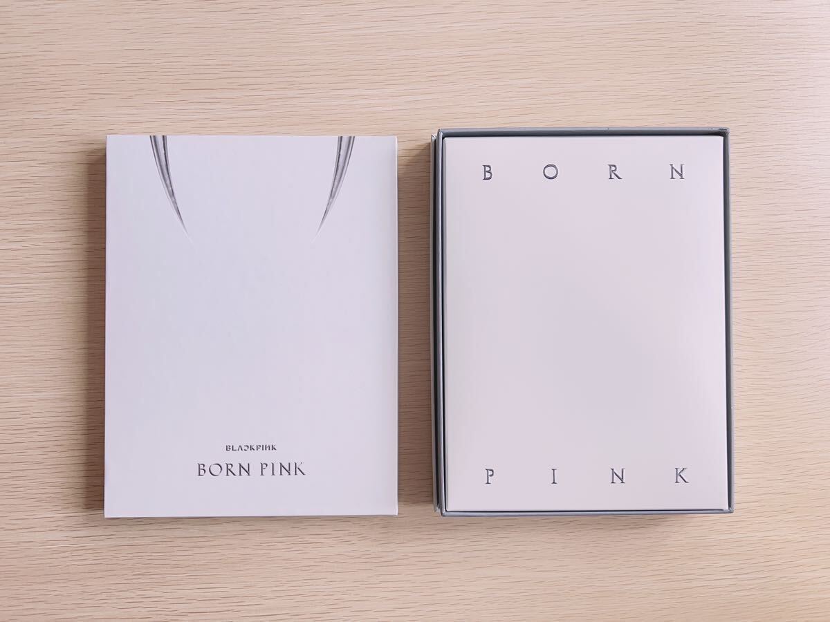 ブラックピンク Blackpink BORN PINK アルバム ピンク Boxset (Standard CD Boxset Version A /WHITE) CD 輸入盤_画像2