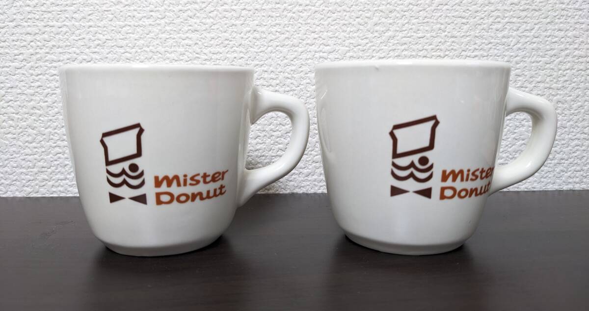 未使用 ミスタードーナツ mister Donut ミスド マグカップ 35周年の画像1