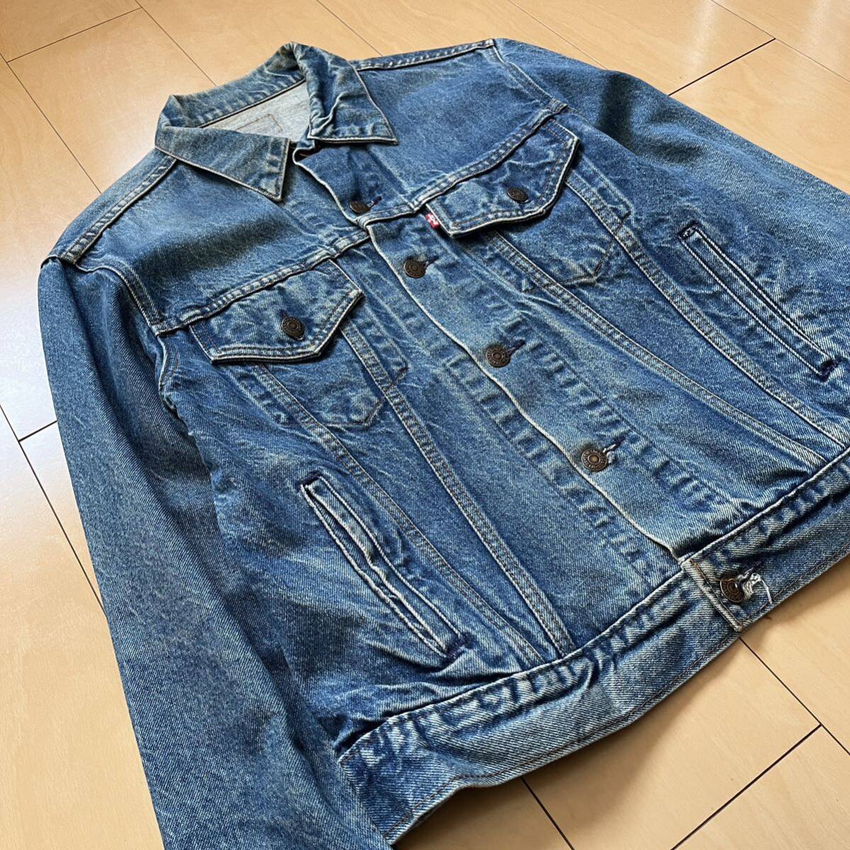 90s Levi's リーバイス デニムジャケット Gジャン 70506 USA製 アメリカ製 ヴィンテージ ビンテージ 40 デニム _画像5