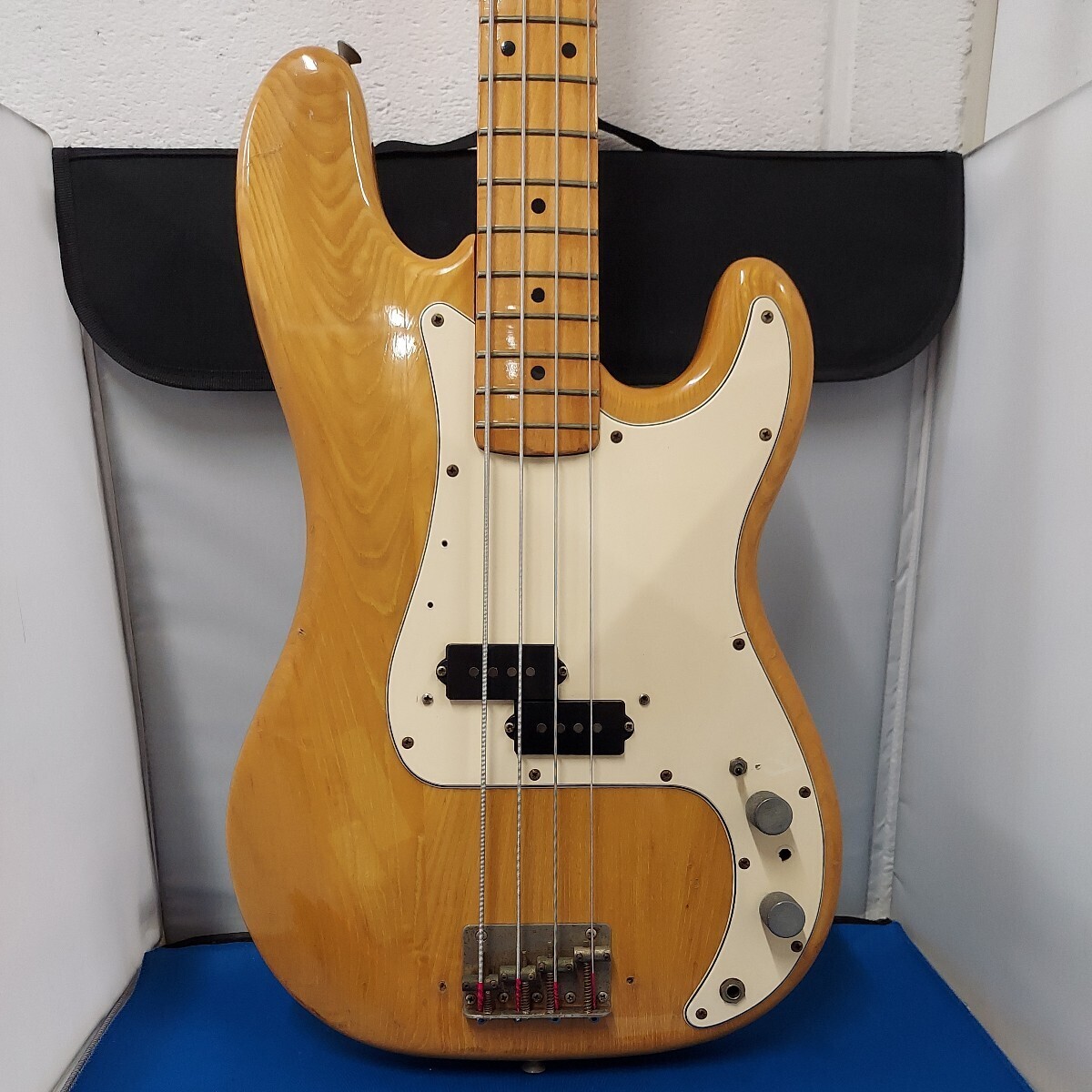 * operation verification settled * Japan Vintage Greco Greco ELECTRIC BASS Precision base / pre be*C772295 MADE IN JAPAN* stringed instruments * scratch many *