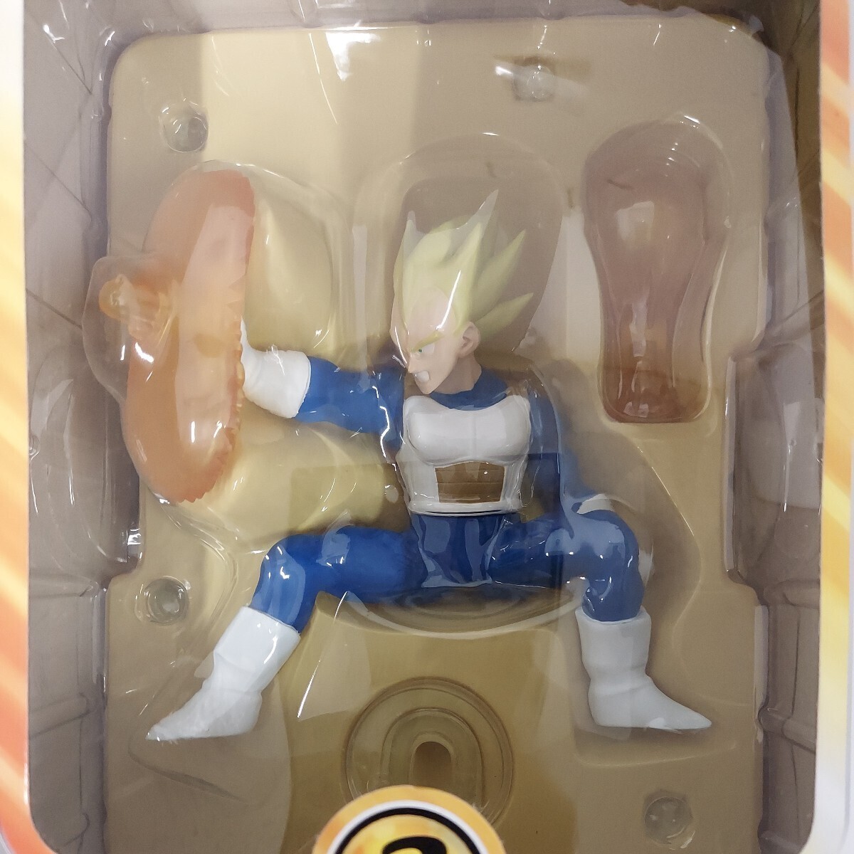 ★未開封品 ドラゴンボールZ スーパー フィギュア6点セット BANPRESTO 光る必殺技フィギュア全3種 孫悟空/ベジータ/トランクス 鳥山明★_画像3