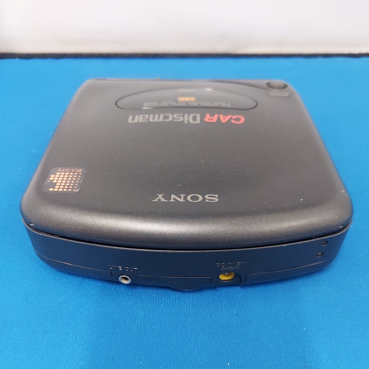 ★通電OK/音飛び 現状 ジャンク★SONY/ソニー★CAR Discman/カーディスクマン★D‐802K★ポータブル CD プレーヤー★オーディオ/音響★の画像3